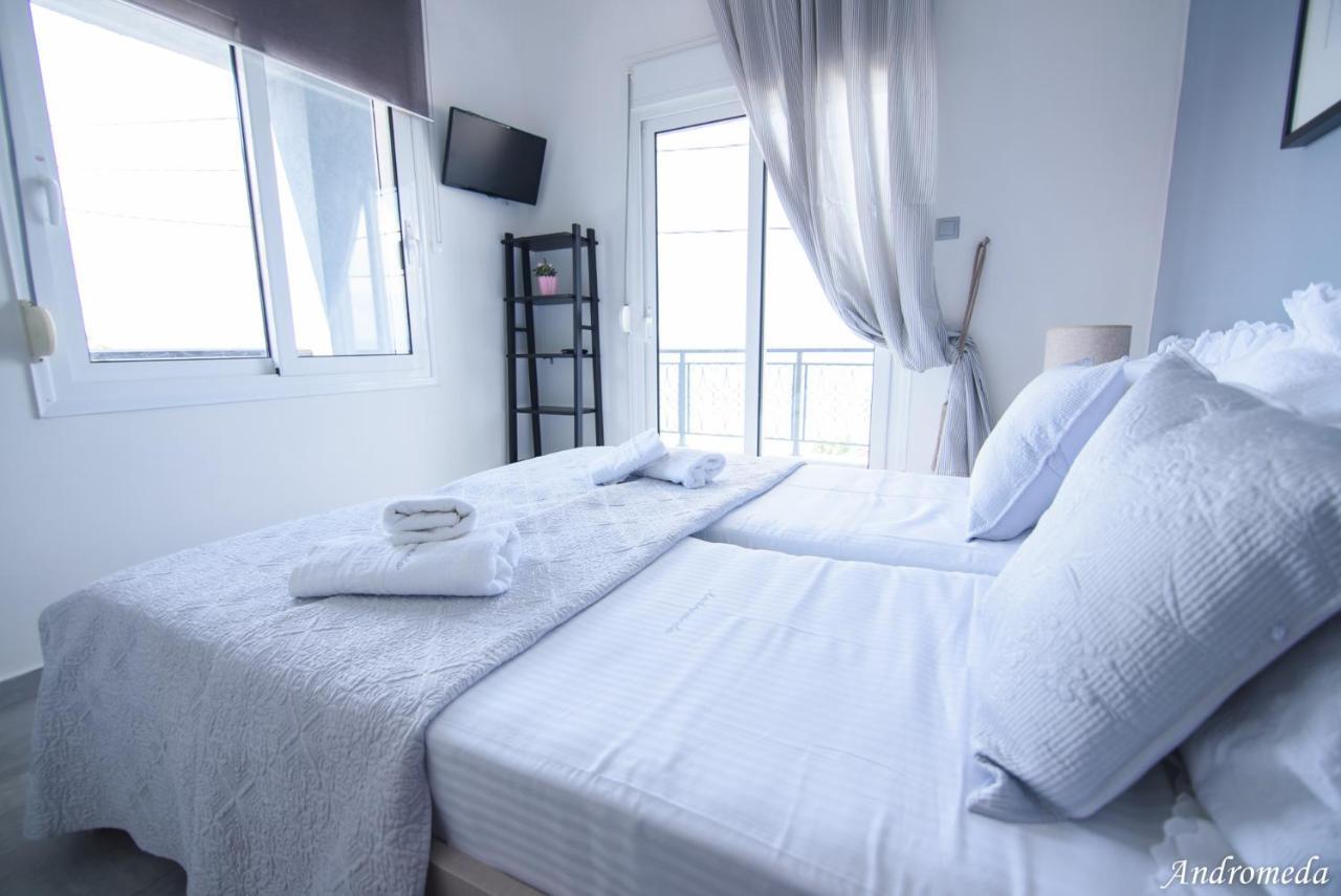 Andromeda'S Apartments Пефкохорі Екстер'єр фото